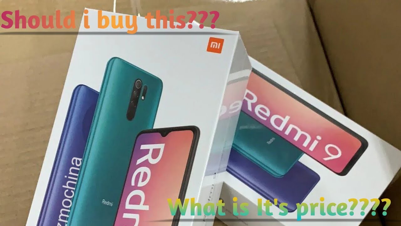 Стоит redmi 9a