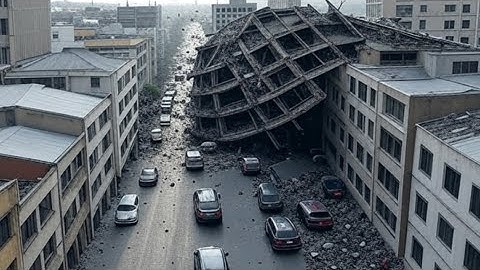 Peru is shaking! 6.1 earthquake damages buildings in Lima, causing chaos across the city