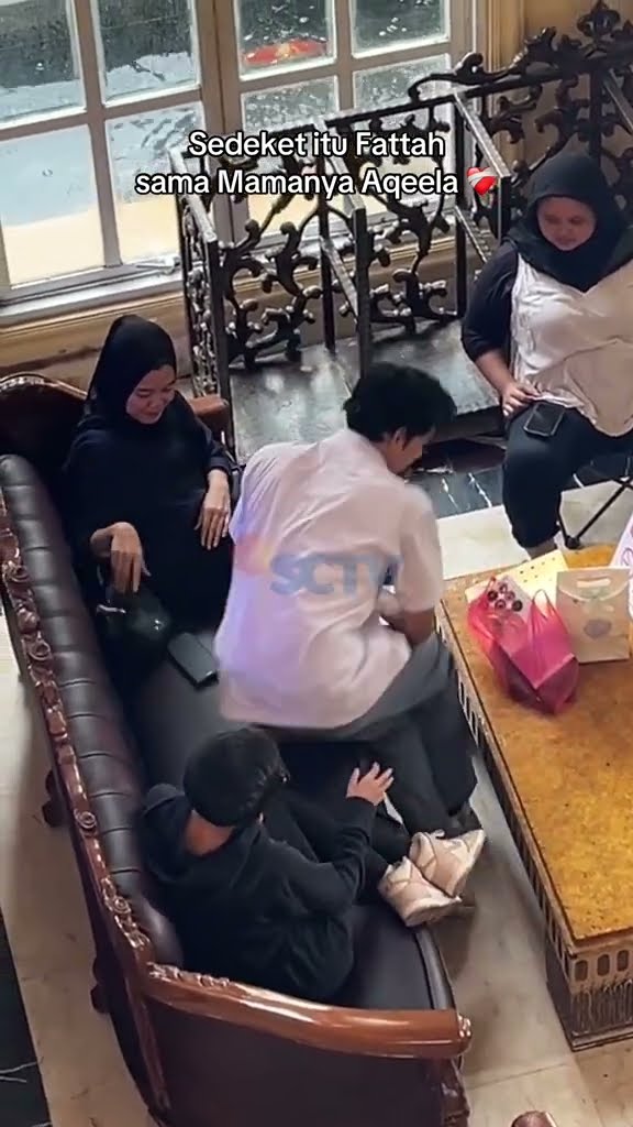 ternyata oh ternyata Fattah sedeket itu sama Mamanya Aqeela ? #shorts #fattahsyach #asmaragenz
