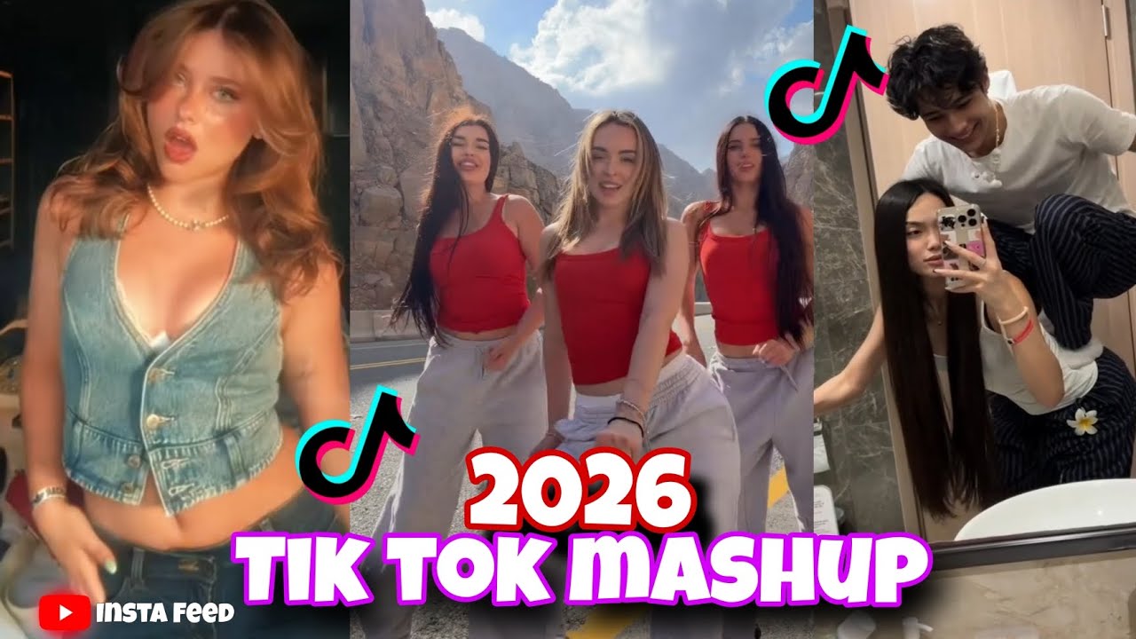 Tik Tok Dance Mashup 😜 2026 || Most Trending Dance Tik Tok Video - YouTube