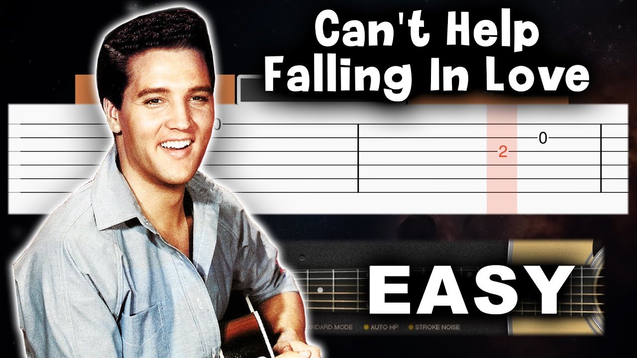 Can't Help Falling In Love Elvis Presley Chords