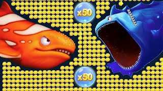 Fishdom Mini Game Ads New Update 0.6 | Hungry Fish 🐟 Rise of Ocean King | Full Gameplay 2026🐠🔥 screenshot 2