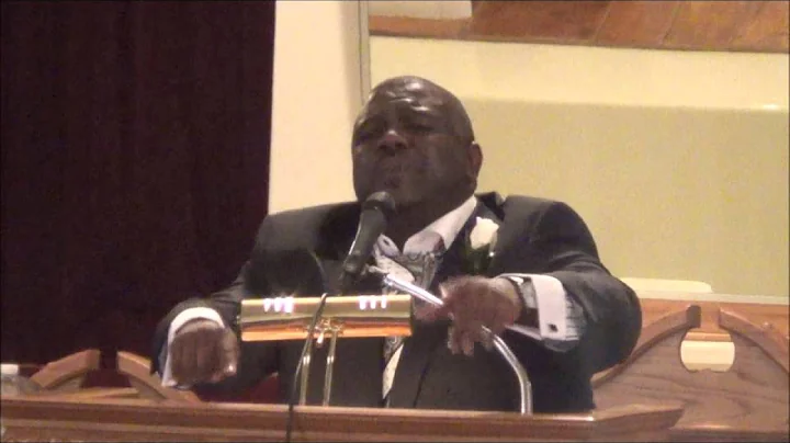 Rev. Matthew Terrell, "The Preacher With a Challen...