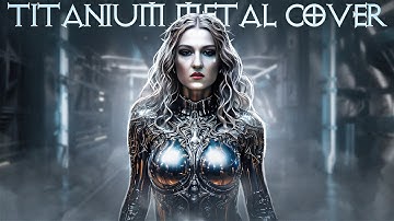Sia - Titanium (Metal cover) by Sasha Sova  @DigitalDelirium