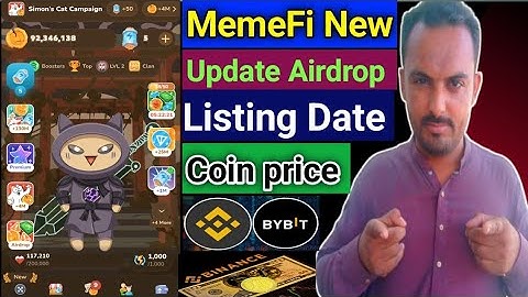 Memefi New update Airdrop |Snapshot | Memefi Withdraw|MemeFi Listing Date |MemeFi Crypto|MrJaved Ali
