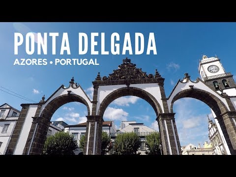 Ponta Delgada - Azores (São Miguel) - Portugal 🇵🇹  | JOEJOURNEYS