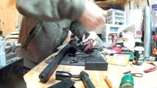 MDT chassis mounting, and bolt on bolt knob