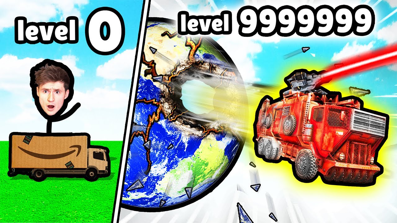 max-level-delivery-truck-unlocked-crash-delivery-youtube