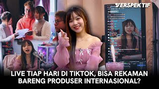 Kreator Gunakan Tiktok  Untuk Unjuk Bakat Bangun Fanbase Dan Gapai Mimpi  verspektif