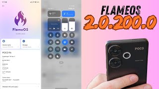 FlameOS V5.1 Review | Poco F6 / Redmi Turbo 3 – Smooth, Stable, Perfect?