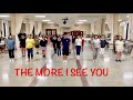 The More I See You Line Dance