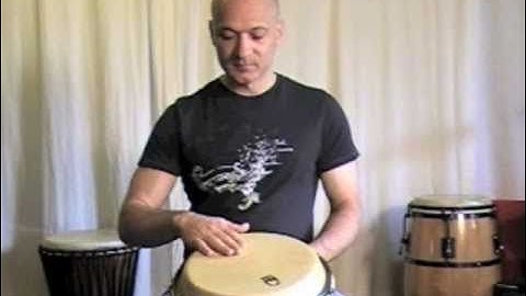 Conga : How to Play the Open Tone : Kalani