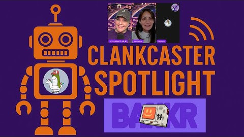 Bankr Clankcaster in de schijnwerpers met @deployer