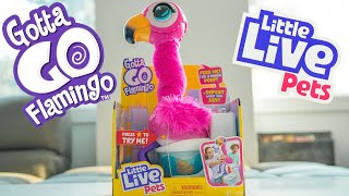 Gotta Go Flamingo Little Live Pets H5Kids