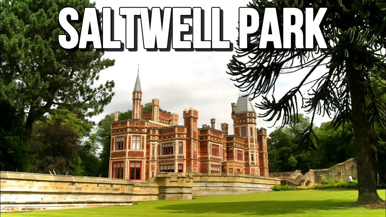 Saltwell Park. Gateshead. England