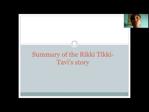 Summary Of The Rikki Tikki Tavi S Story And Analysis Short Story Youtube