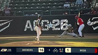 Ian Wicklund up to 93 at Area Code 