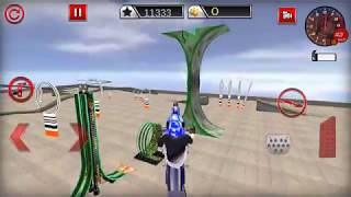 Stunt Bike Impossible Tracks screenshot 2