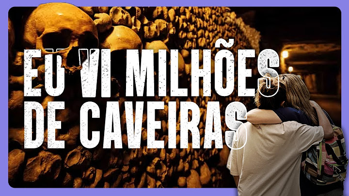 DESCOBRIMOS O CEMITÉRIO ESCONDIDO NO SUBSOLO DE PARIS !!!💀🇫🇷😱 | Vou Lá e Te Conto! #11