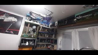 Star Wars Black Series 6'' room tour 2023