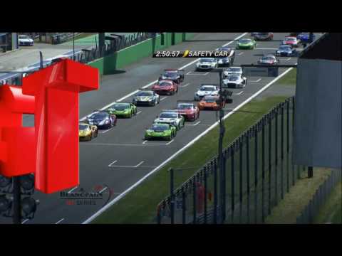 Blancpain Endurance Series 2017. 3 Hours of Monza. Start Pile Up & Red Flag