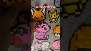 Fox Pixel Art Handmade