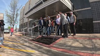 Developers break ground on apartments in old Moline Dispatch building