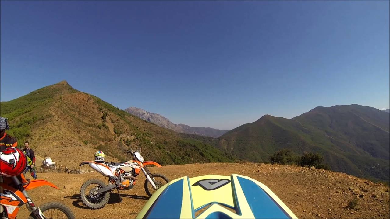 enduro tour marbella