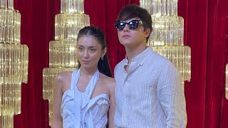 KathNiel at the Star Magic Catalogue Launch