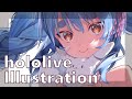 【お絵描き雑談】ホロライブのスバルちゃん描きます２【Live drawing】