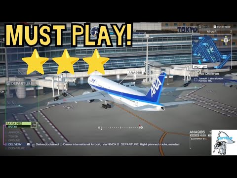 I am an air traffic controller Airport Hero Haneda ALLSTARS - Nintendo Switch Gameplay No Commentary