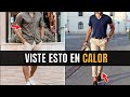 Cómo VESTIR con ESTILO en época de CALOR - ¡Deja los JEANS!