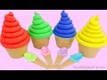 Play Doh Ice Cream Learn Colors Finger Family Nursery Rhymes Princess Popsicle Foam Coloring Hulk co