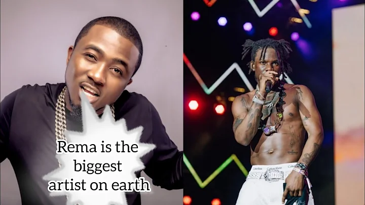 Nigerian Rapper Ice Prince finally speaks on Rema! here's why