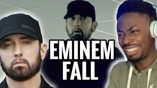 EMINEM - FALL | REACTION!!! HE DISSED EVERYONE ??...