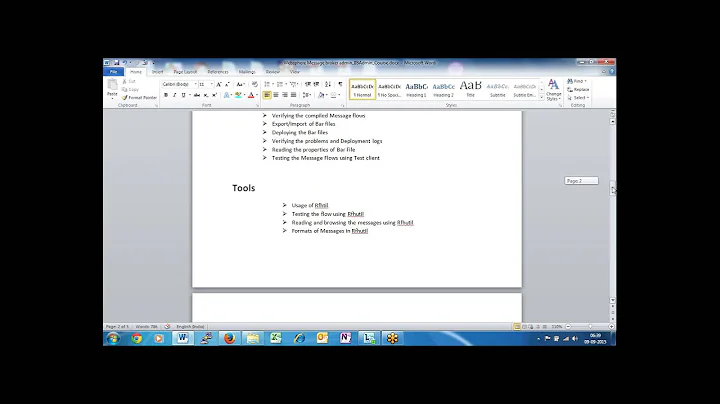 IBM Integration Bus admin online Training