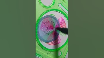 #spirograph #drawing #creativity #satisfying #artandcraft#spiroart #spining#music #halloween #shorts