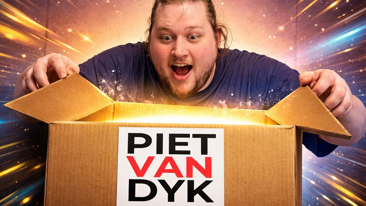   Unboxing of pietvandyk 