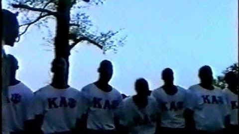 KAPsi - Alpha Nu Spr 98 Probate -  Part II