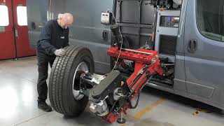 TECO 900 Truck
