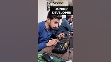 Tag your senior & Junior Developer | MaxxPace Solutions #shorts #developerslife #webdevelopers