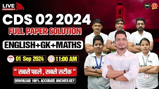 Reliable 100 Accurate Cds 2 English Answer Key 2024 Complete Solutions ...