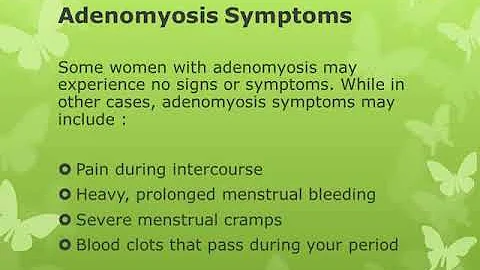 Adenomyosis Treatment Options Introductions !