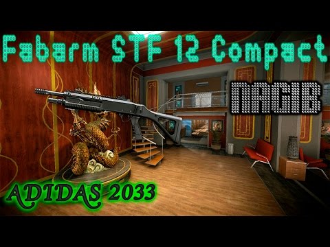 Видео: Warface: Fabarm STF 12 Compact ☛ Жёсткий нагиб
