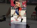 Manuel Saldate doing his best postal carrier impression, sending it in the U17 Greco WTT!