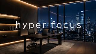 Silent Session - Zero Distraction Night Office Mix for Deep Work