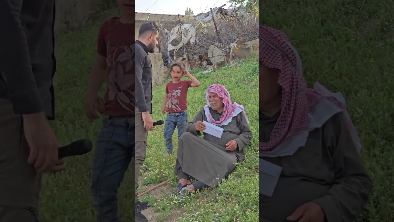 حلقتنا اليوم من عفرين بكامل العفوية والصراحة والمعيشة عالفطرة من حجاجنا وبركتنا