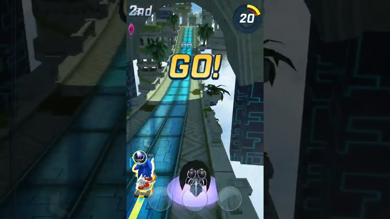 Sonic forces speed battle: Playing as Neo metal sonic