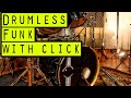 Pop ambient funk  drumless  110 bpm with click