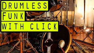 Pop Ambient Funk | Drumless  110 bpm with Click